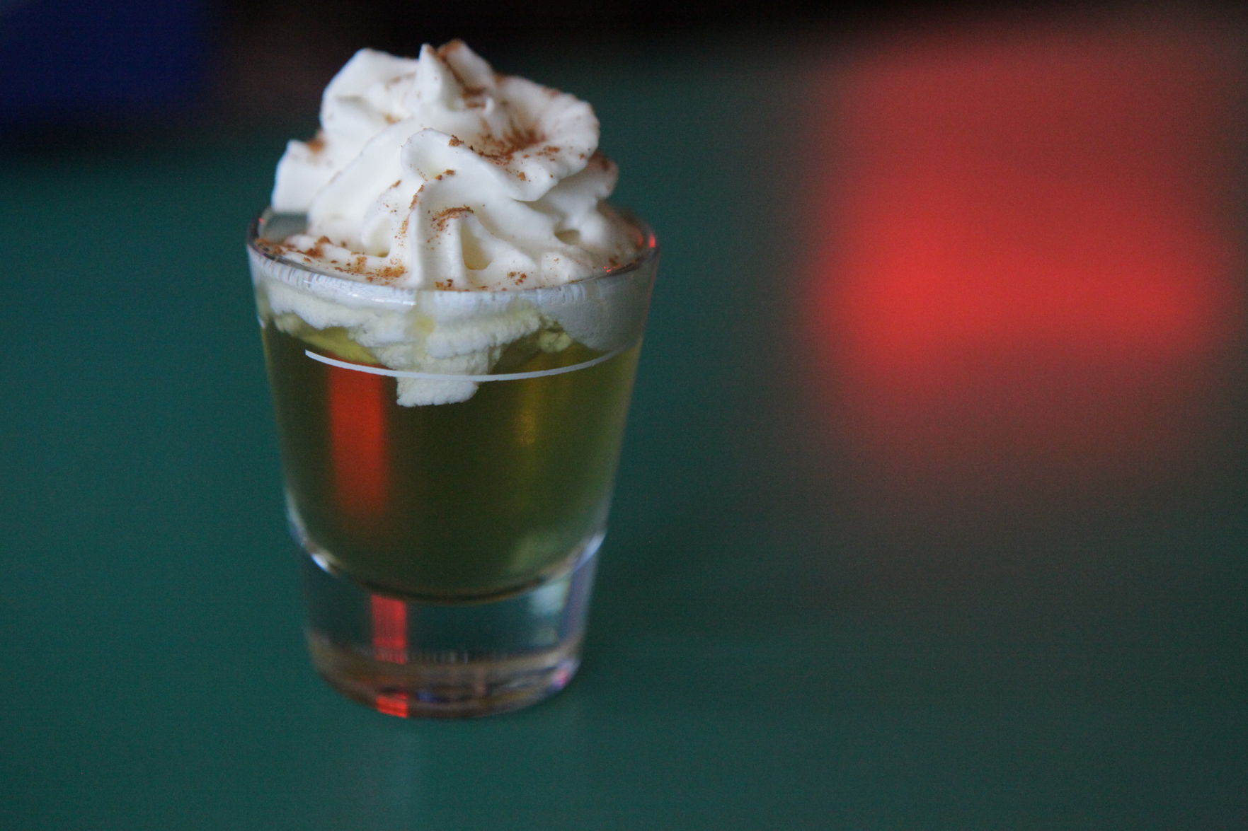 Apple Pie Shot